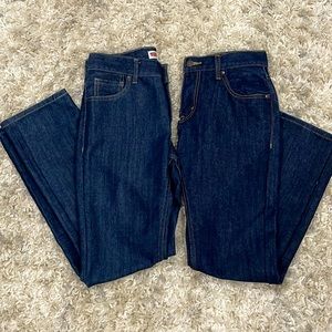 Two Pair of Levi’s